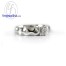 แหวนทองคำขาว แหวนเพชร แหวนคู่ แหวนแต่งงาน แหวนหมั้น- R1252DWG